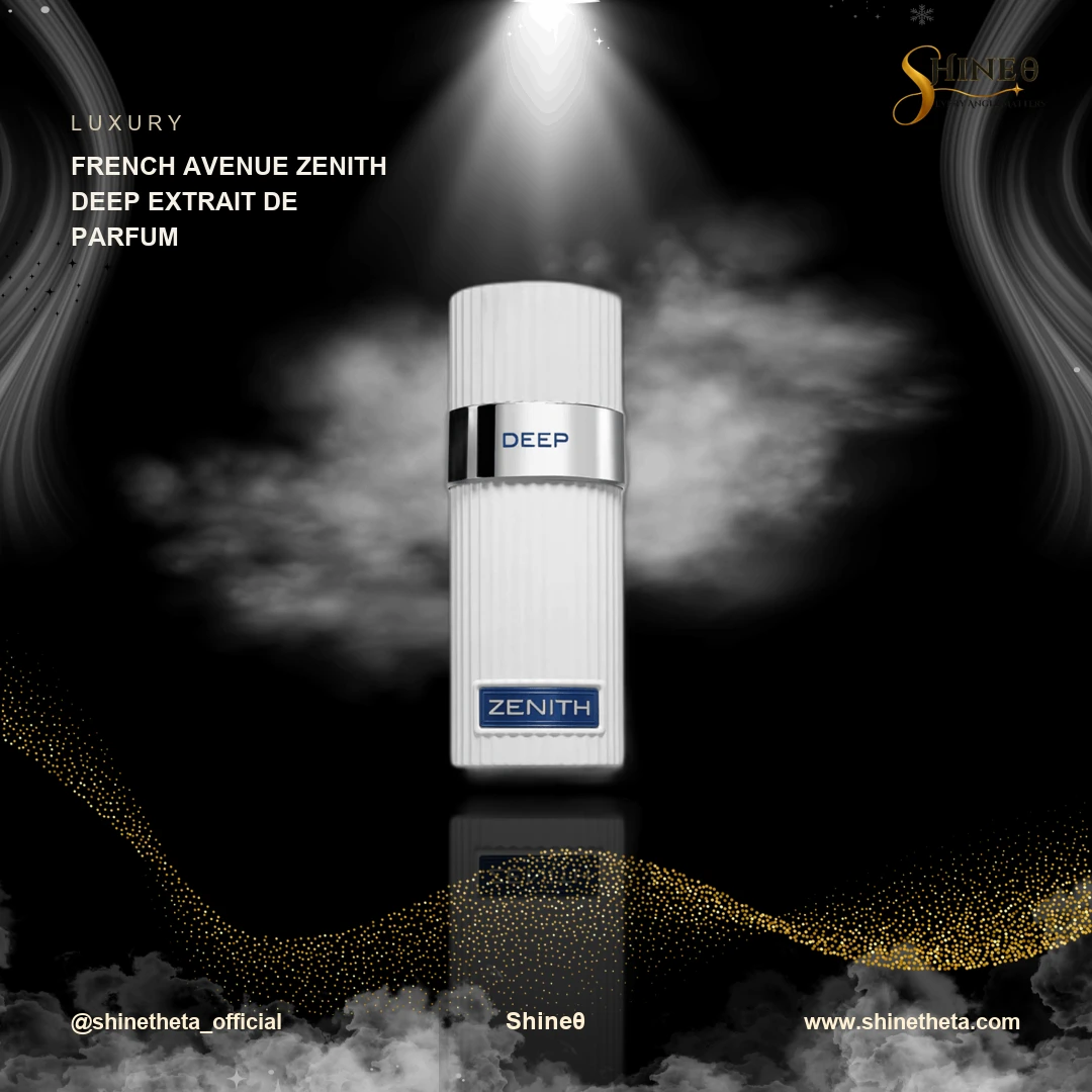 French Avenue Zenith Deep Extrait de Parfum slide 1